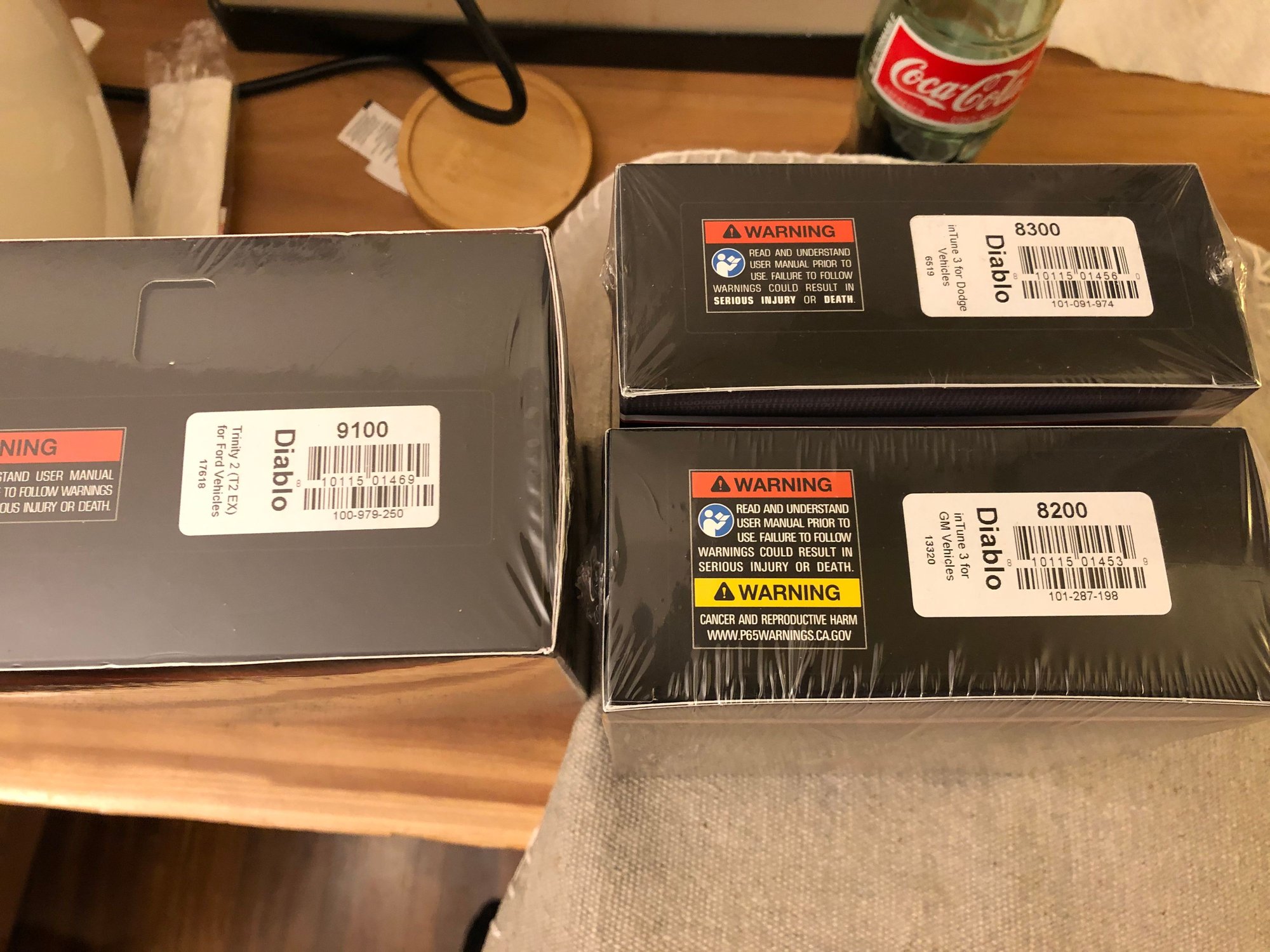 Engine - Electrical - 9100 DiabloSport Trinity 2 EX(Ford); Diablo 8200(chevy); Diablo 8300(dodge); Autogage tach - New - Bakersfield, CA 93305, United States