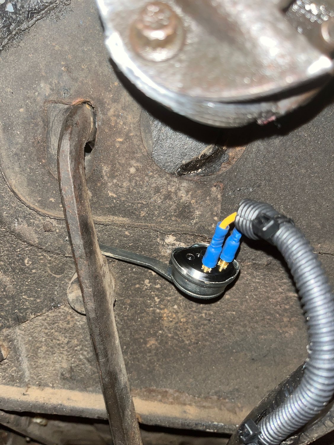 Closer look at switch 