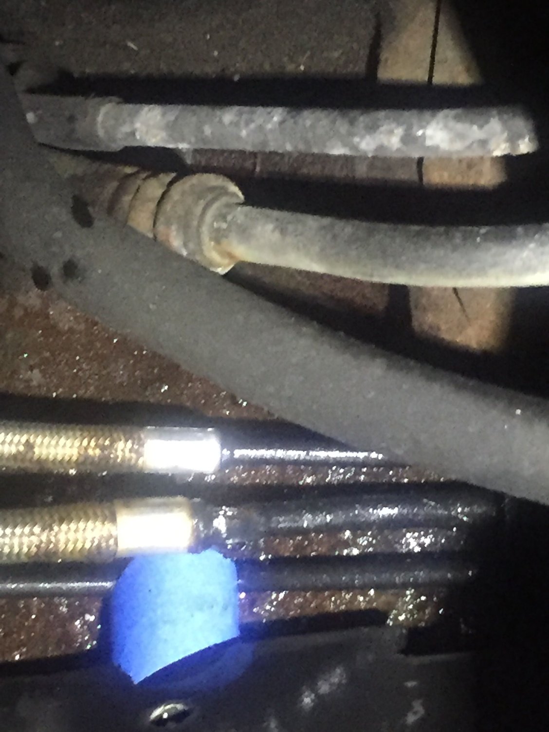 Brake line leaking, need help sourcing parts, tools and info. Ford