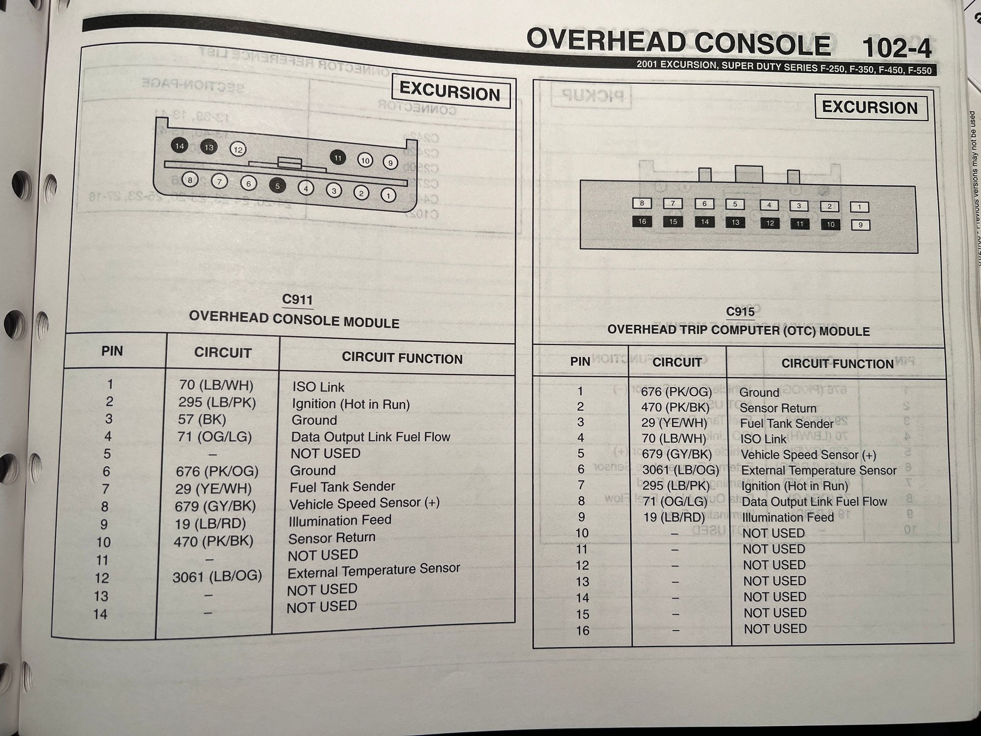 2005 Factory DVD 20 Pin Wiring Diagram. Ford Truck Enthusiasts Forums