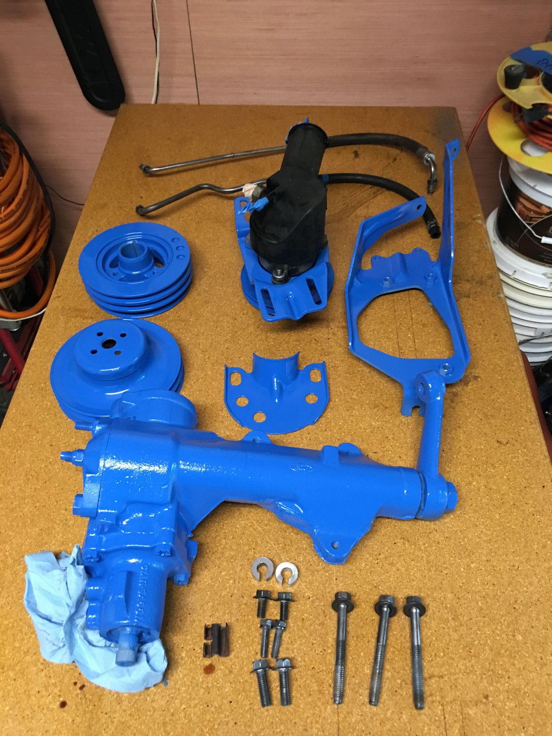 F100 Power Steering Conversion Kit Australia