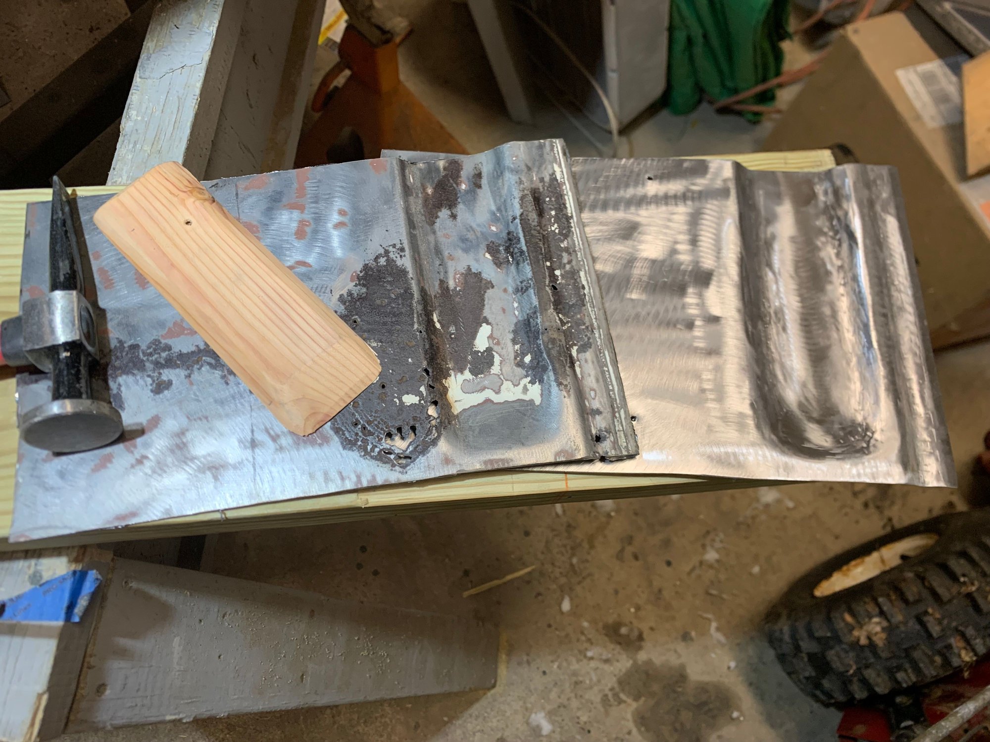 Hopefully good enough for bondo ha!