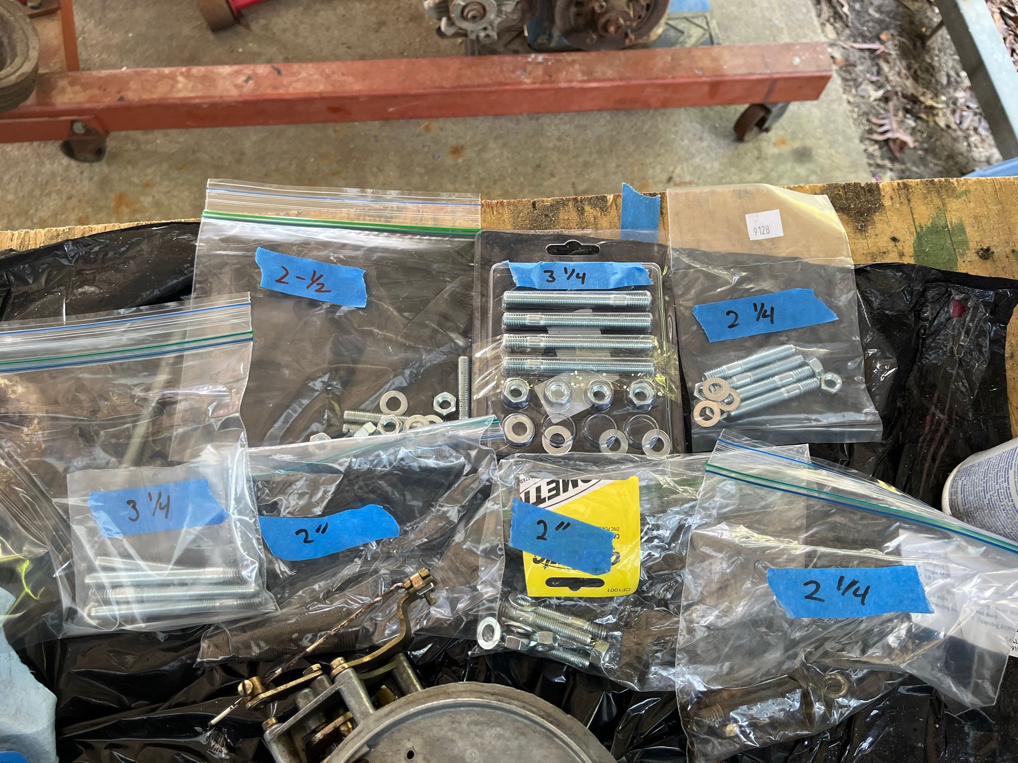 If you ever need some carburetor studs let me know, I have quite the collection going.