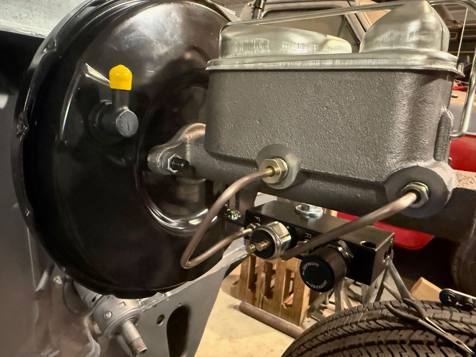 Adjustable Prop/combination valve