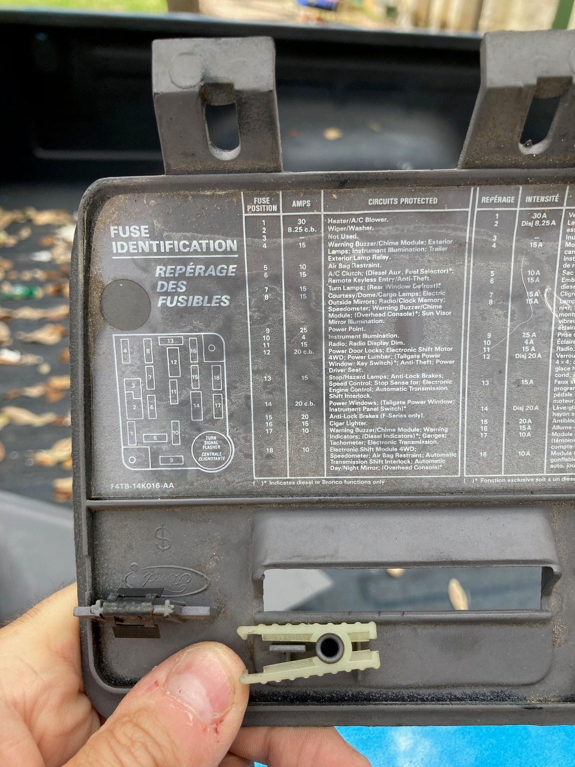 ACC fuse location? Installing dash cam Ford Truck Enthusiasts Forums