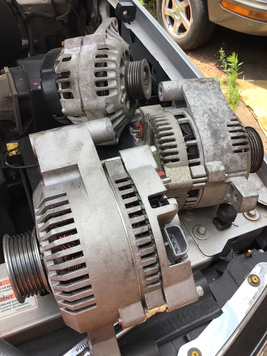 1 wire alternator swap Ford Truck Enthusiasts Forums