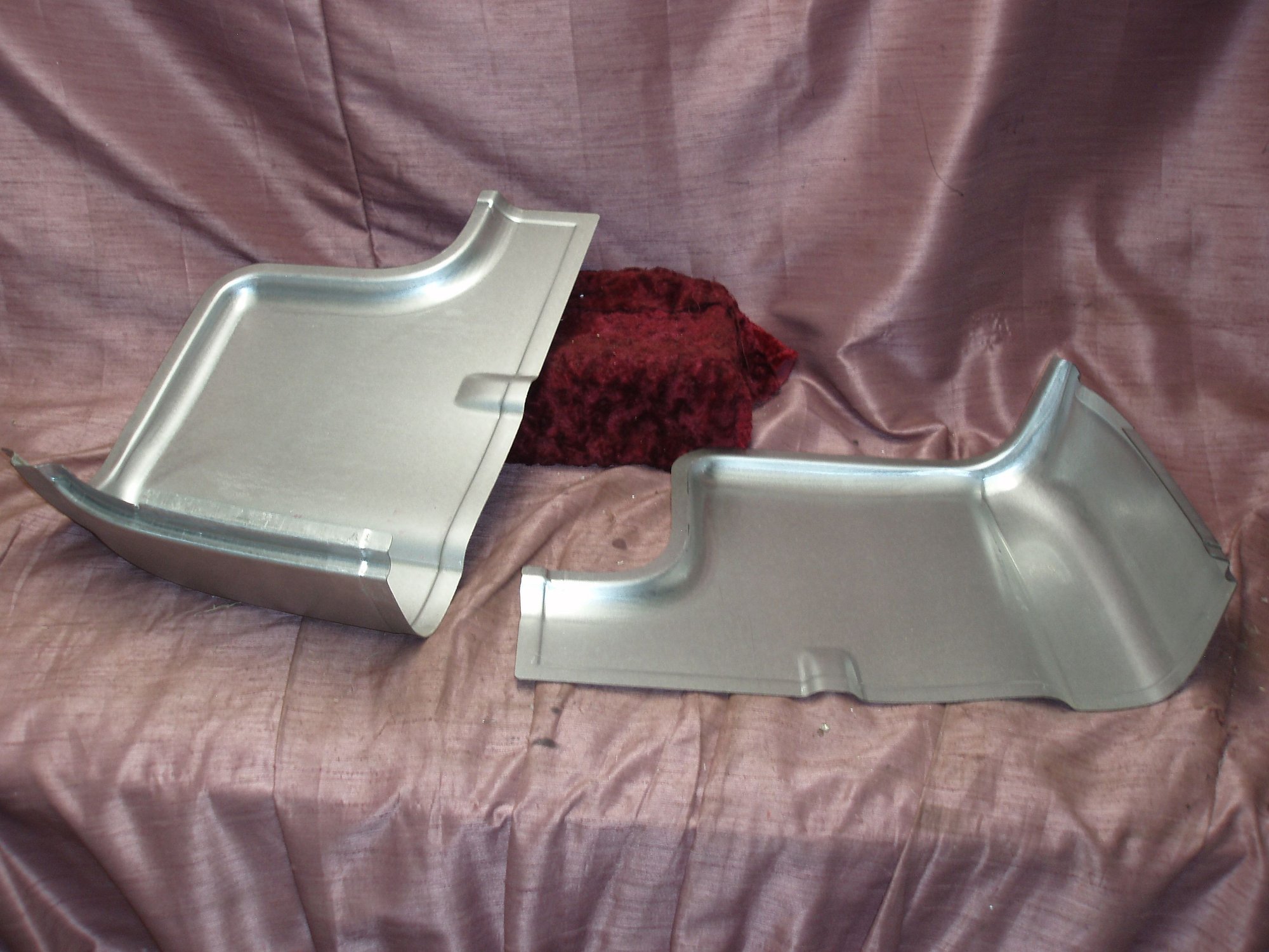 Exterior Body Parts - 1957-60 F-150 F-250 F-350 Cab Corner Body Repair Panels Pair $220 - New - 1957 to 1960 Ford All Models - Waukesha, WI 53188, United States