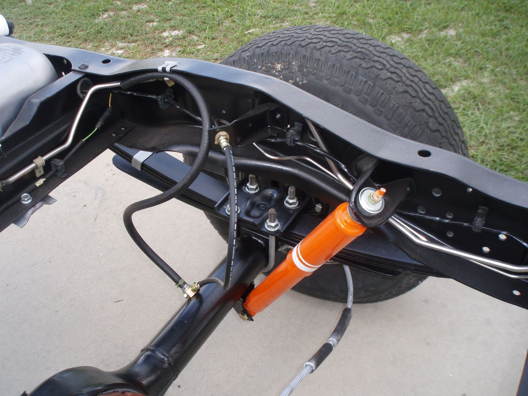 Rear Axle Vent Hose Routing Ford Truck Enthusiasts Forums