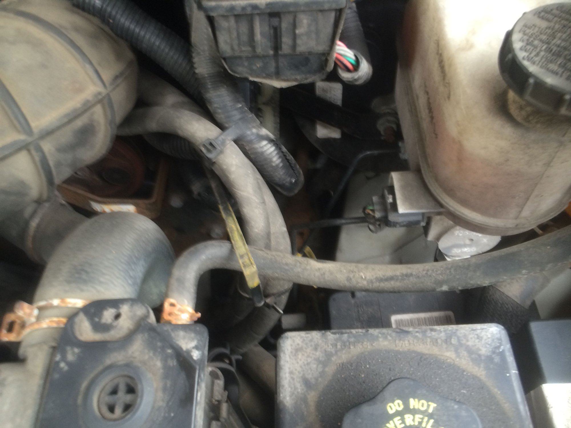 Can't find oil dipstick Ford Truck Enthusiasts Forums