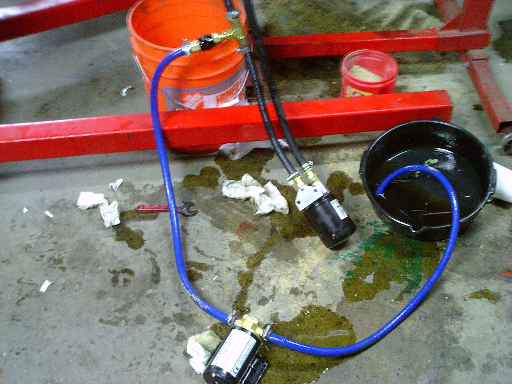 Need better pump for prelube system Ford Truck Enthusiasts Forums