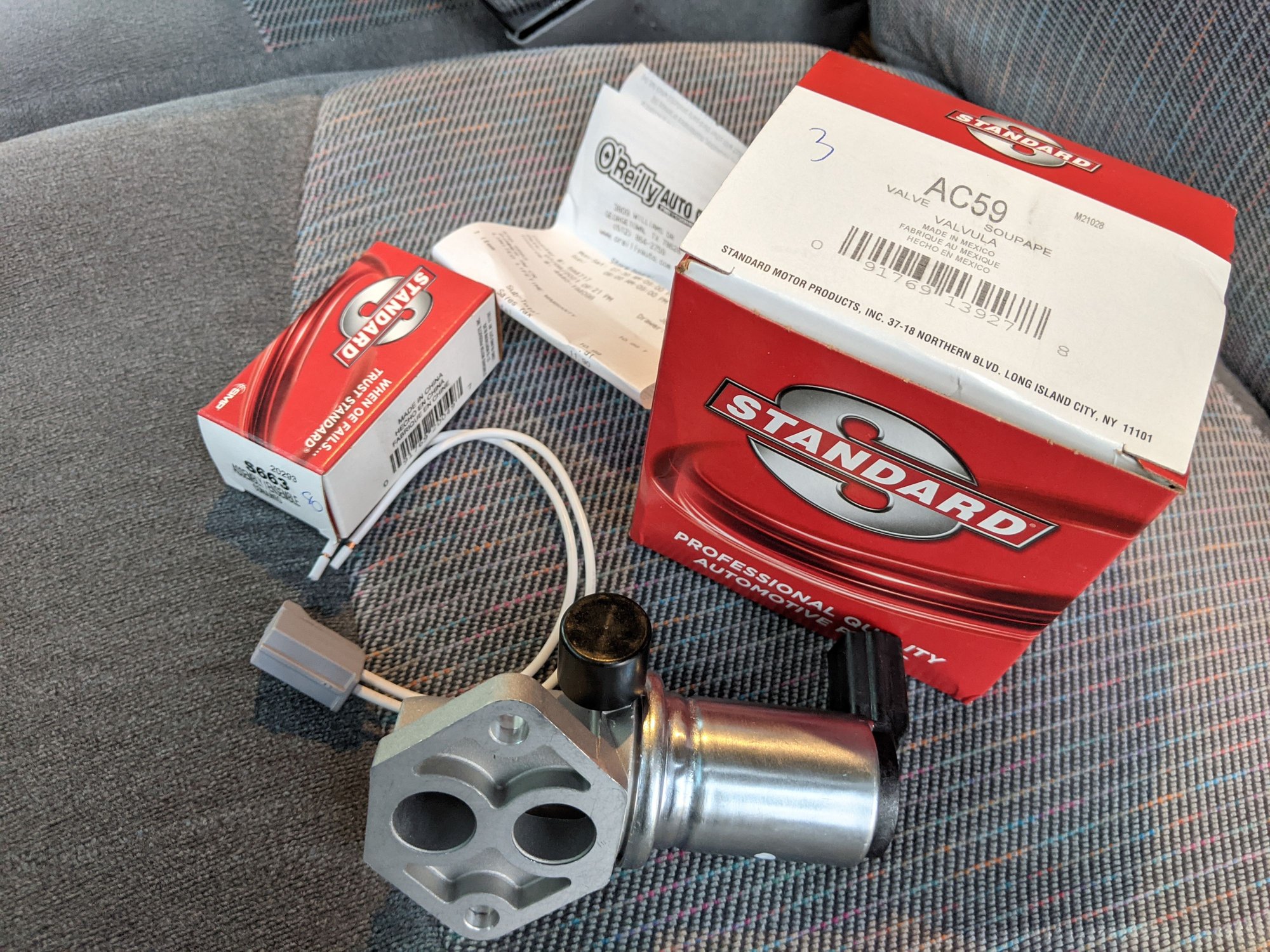 NEW Idle Air Control Idles Too High Ford Truck Enthusiasts Forums