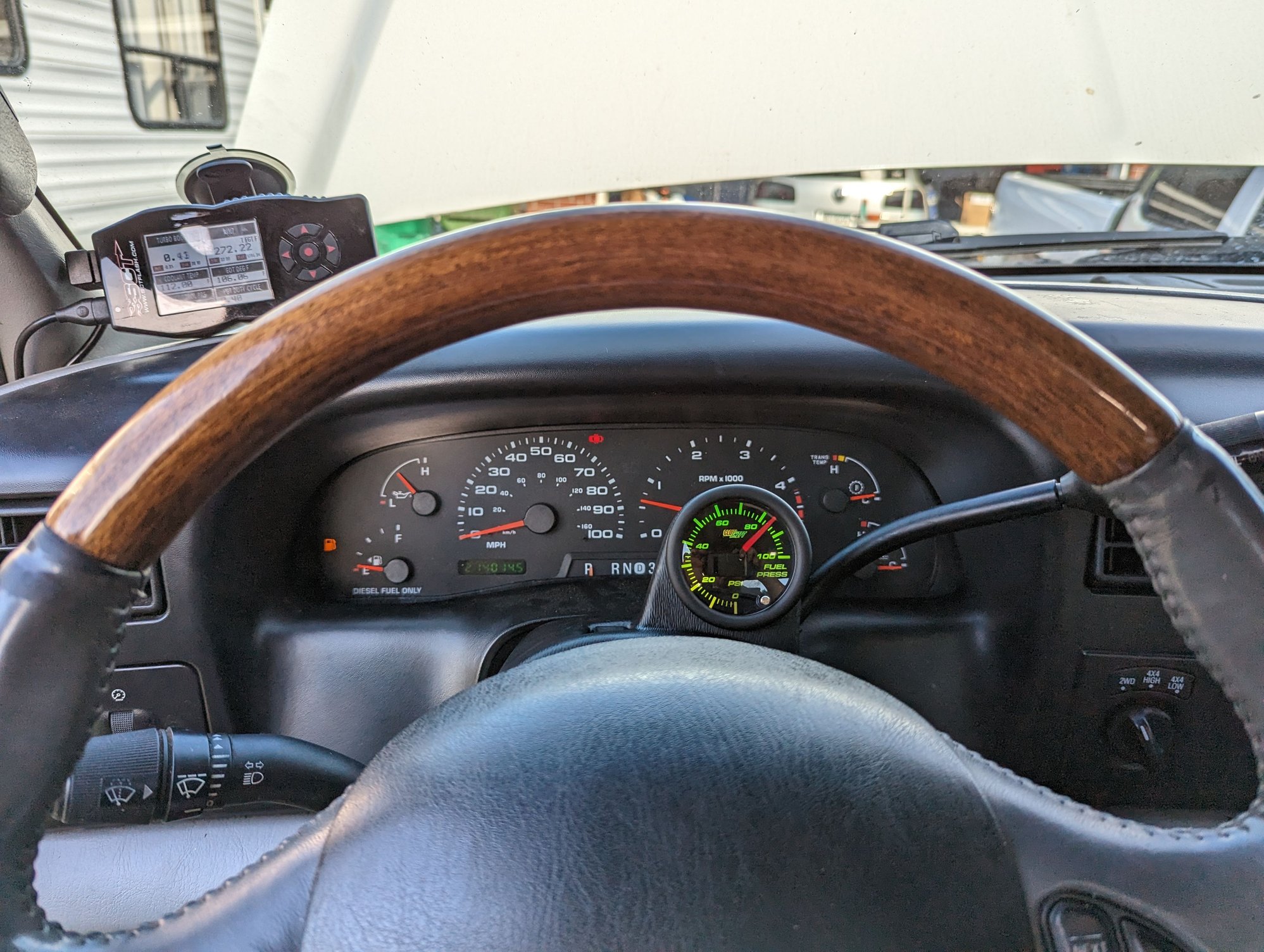 911 Stranded Jacksonville. High EGT, low power, seems like boost leak