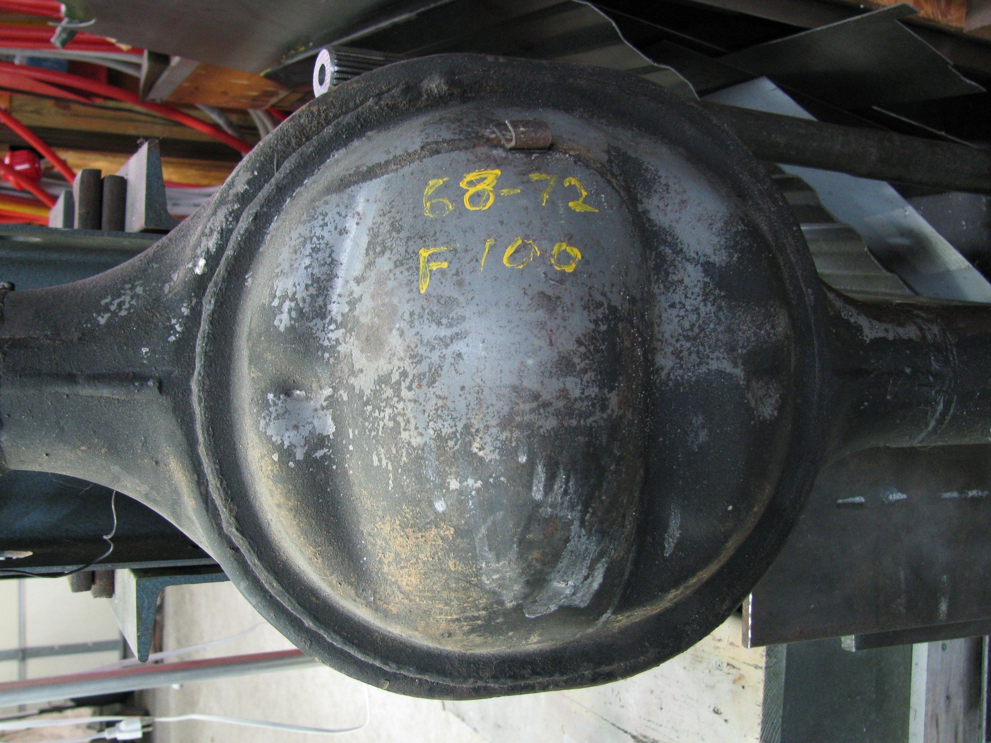 Axle issues Ford Truck Enthusiasts Forums