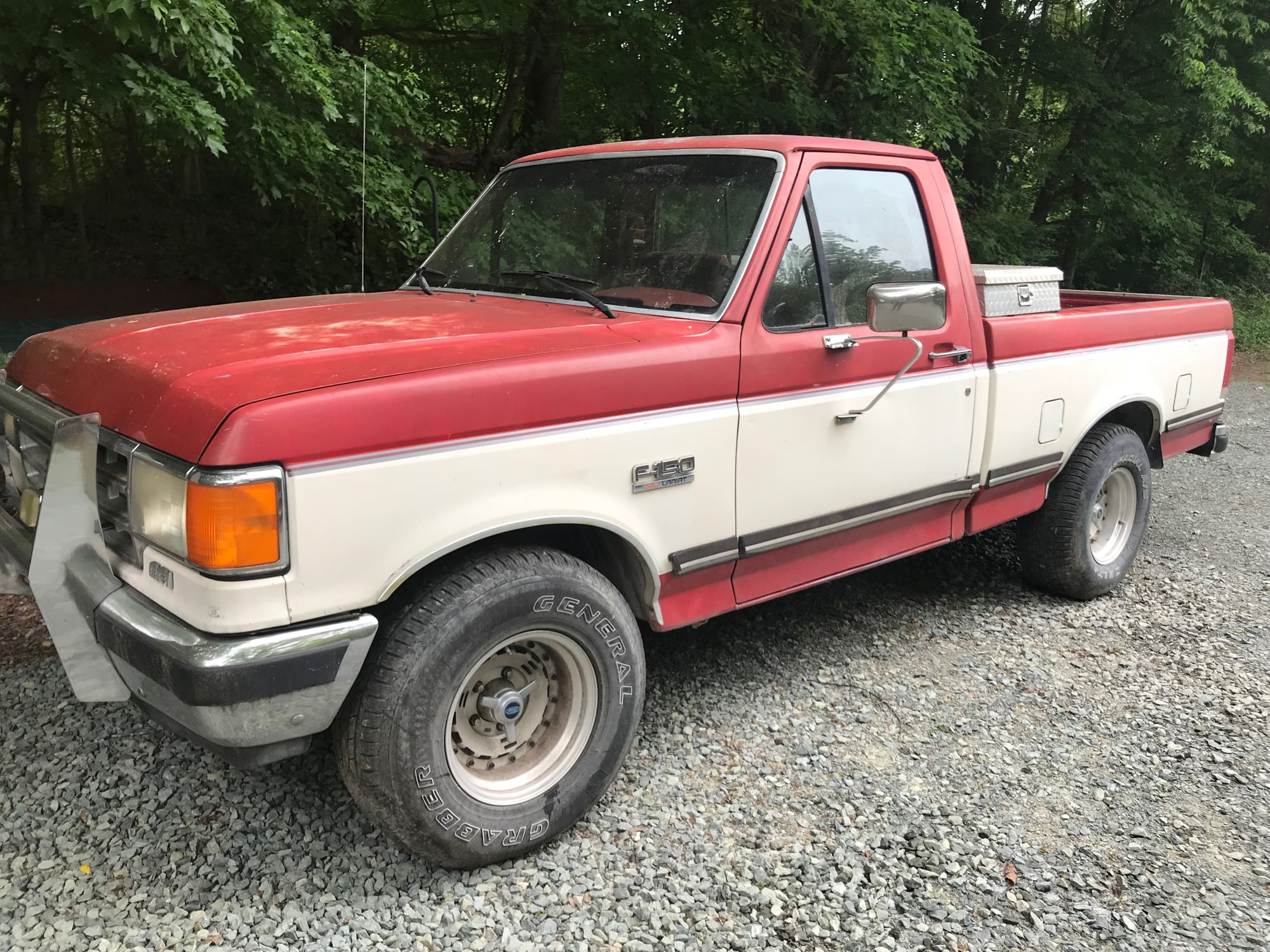 1988 Ford F-150 - Parts - Used - VIN 1FTDF15H5JNA01167 - 89,356 Miles - 8 cyl - 2WD - Automatic - Truck - Red - Chapel Hill, NC 27517, United States