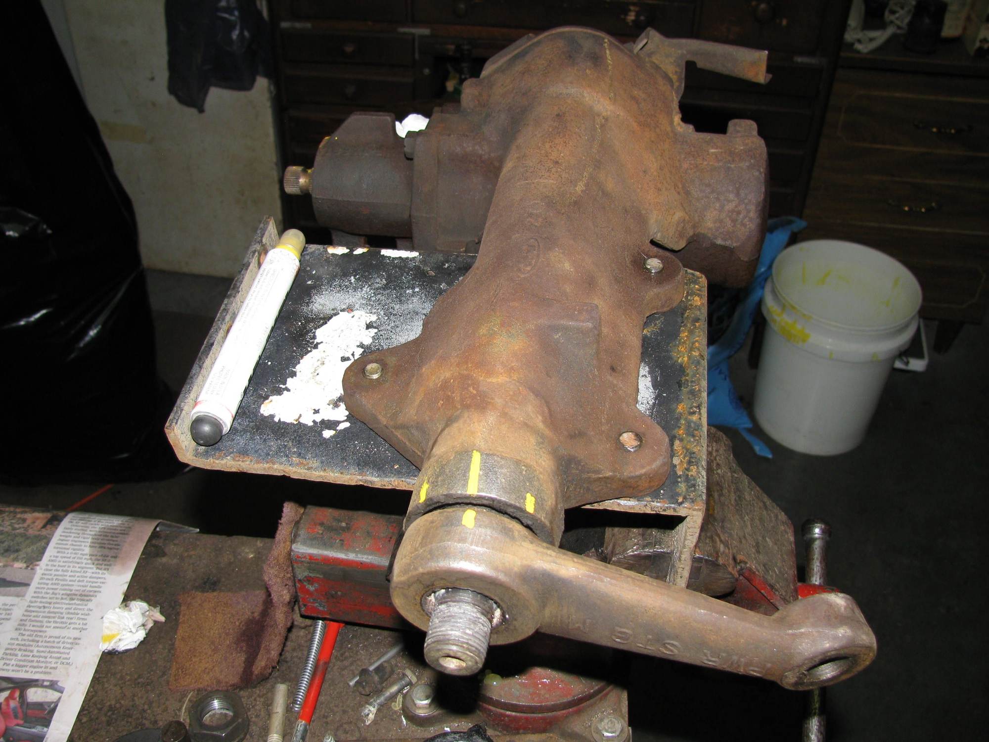 Pitman arm orientation? Ford Truck Enthusiasts Forums