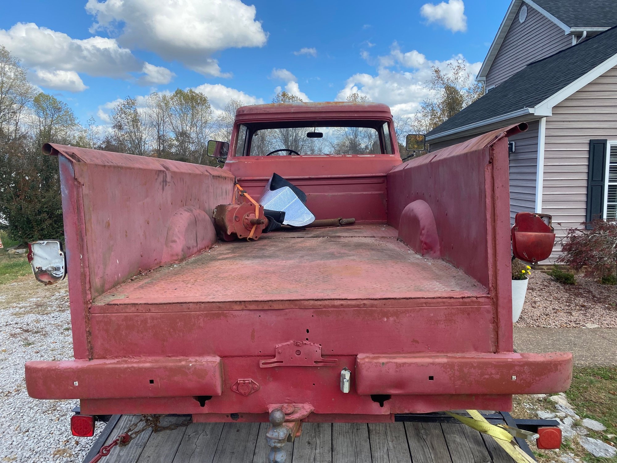 1959 Ford F-350 - 1959 F350 - Used - VIN 12345678912345678 - 120,000 Miles - 8 cyl - 2WD - Truck - Red - Richmond, KY 40475, United States