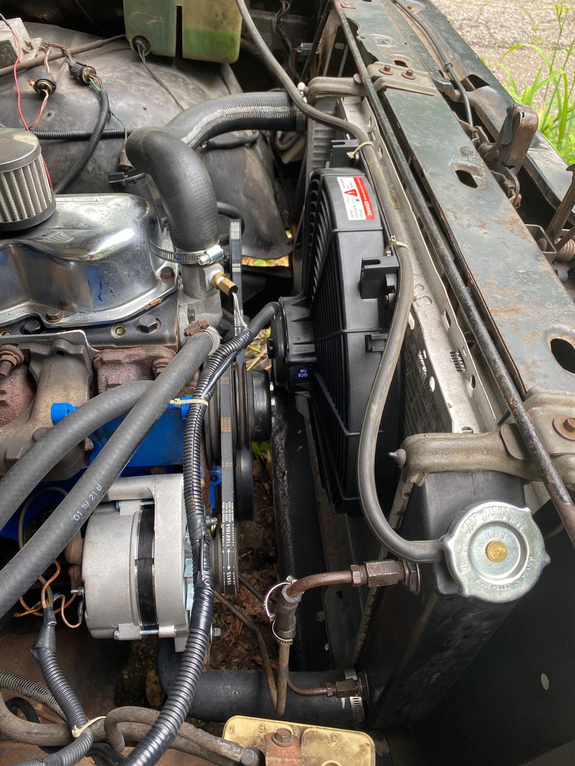 Electric Fan Conversion Ford F150 Forum Community Of Ford