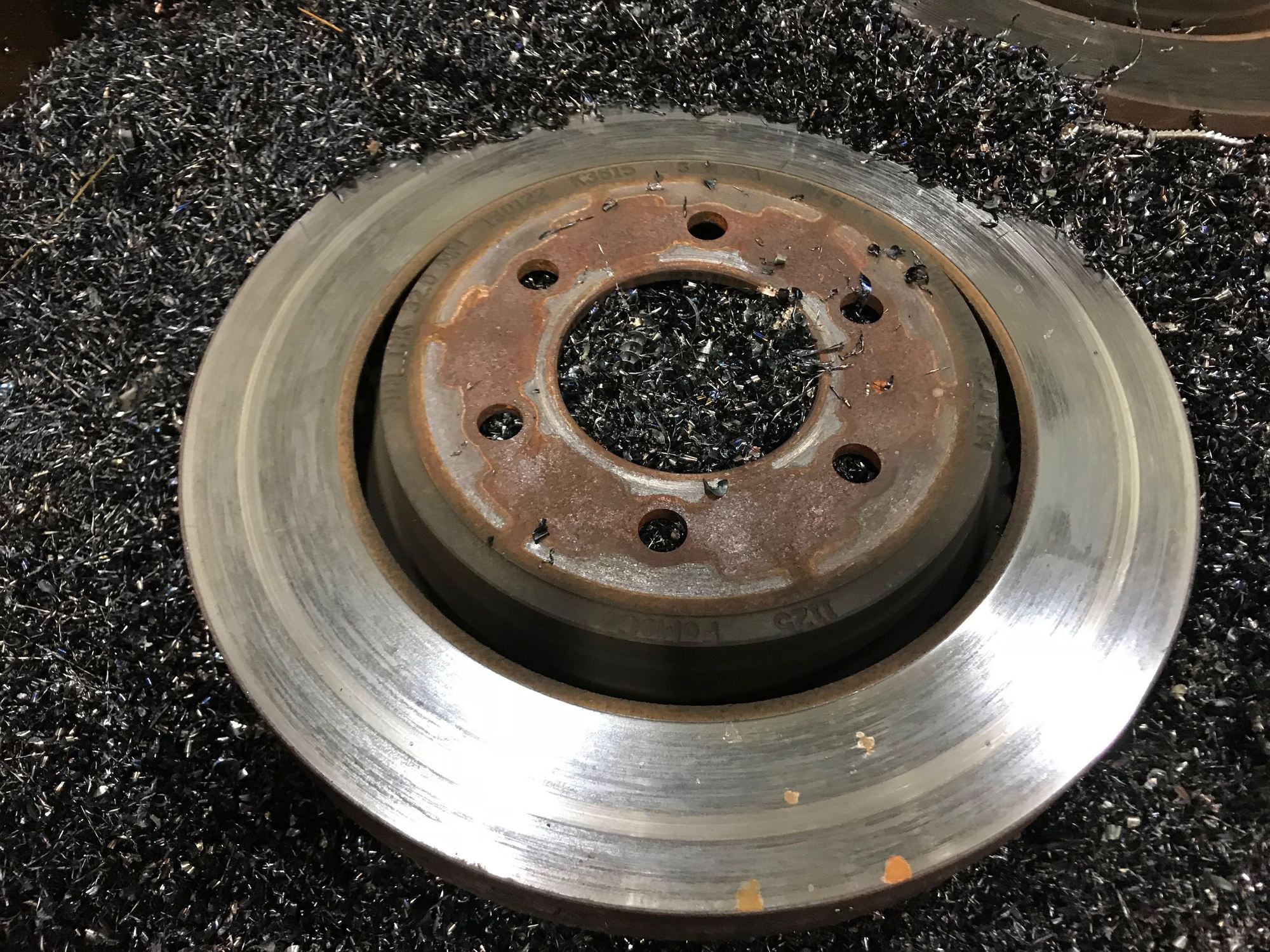 2016 Front Brake Rotor grooves Page 3 Ford Truck Enthusiasts Forums