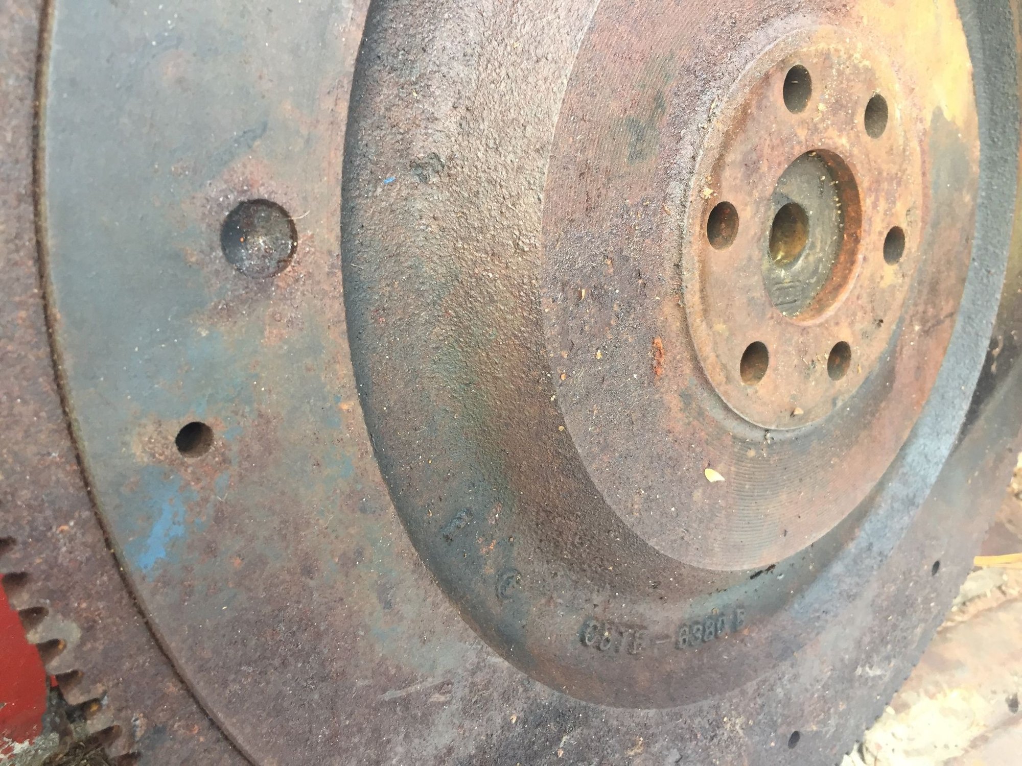 Drivetrain - Wanted: F500/600 Heavy Duty Flywheel - Used - Gardner, MA 01440, United States