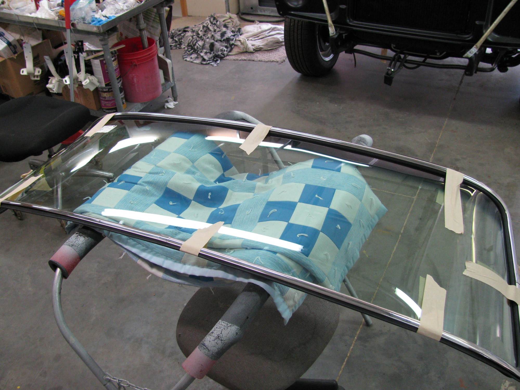 Reinstall windshield… ( Ford Truck Enthusiasts Forums