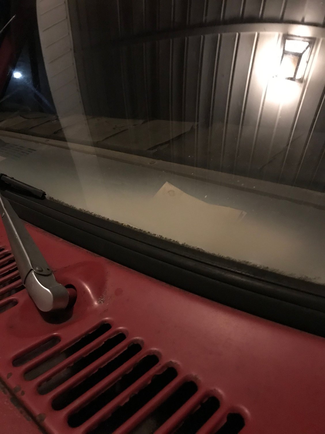 Tips/ideas to remove windshield haze Ford Truck Enthusiasts Forums