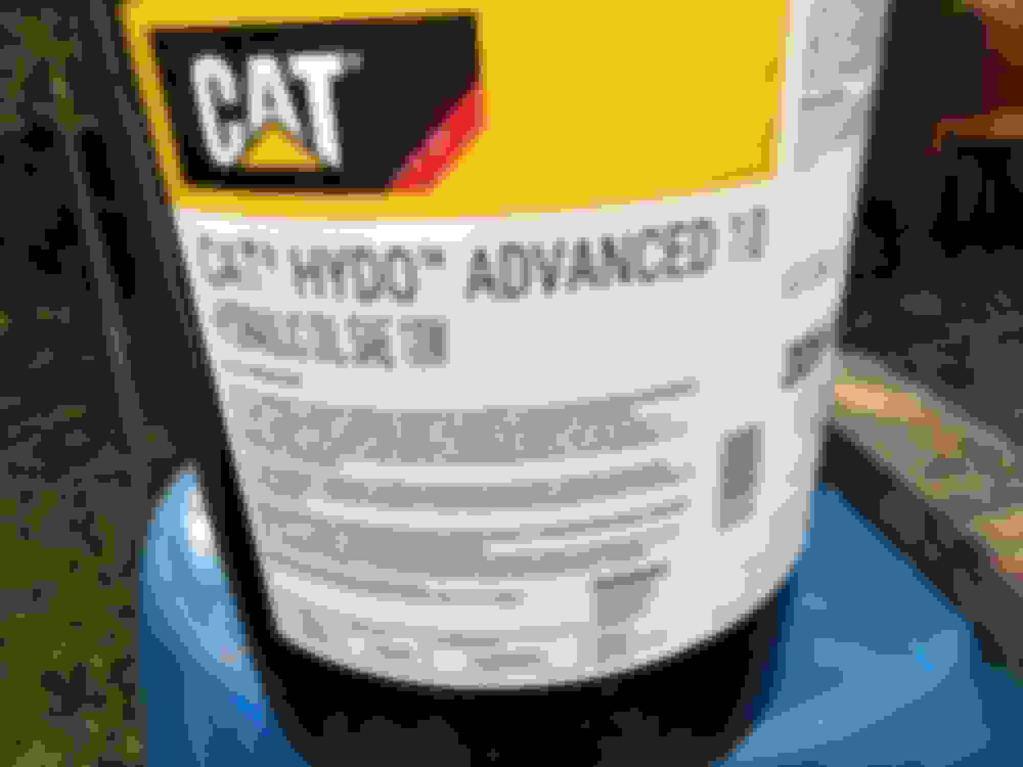 Cat Hydo Advanced 10 Hydraulic Oil SAE 10W - Ford Truck Enthusiasts Forums