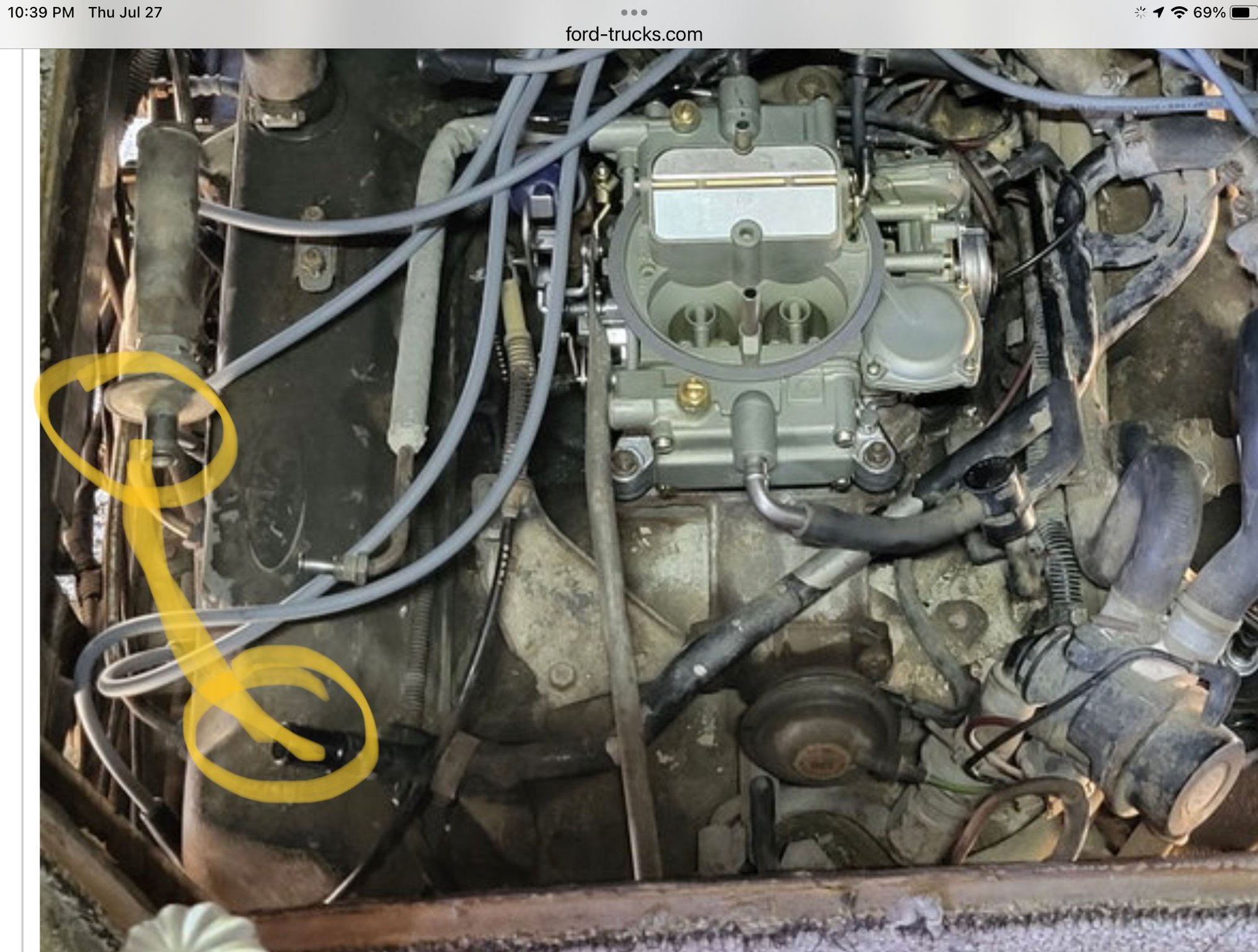 Holley 4180 popping (RV/Ford 460) Ford Truck Enthusiasts Forums