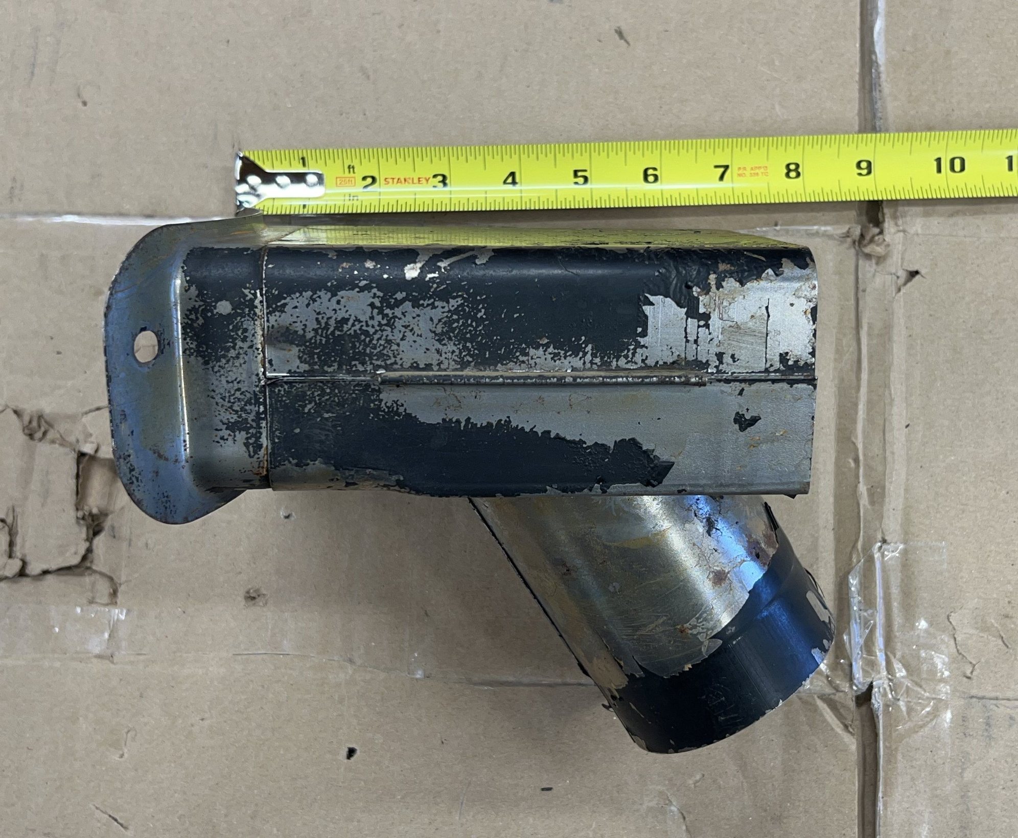 Engine - Intake/Fuel - Air Cleaner Snorkel (or parts, or whole AC) for 1973 F600 V8 - Used - 1973 to 1978 Ford F600 - Oak Harbor, WA 98277, United States