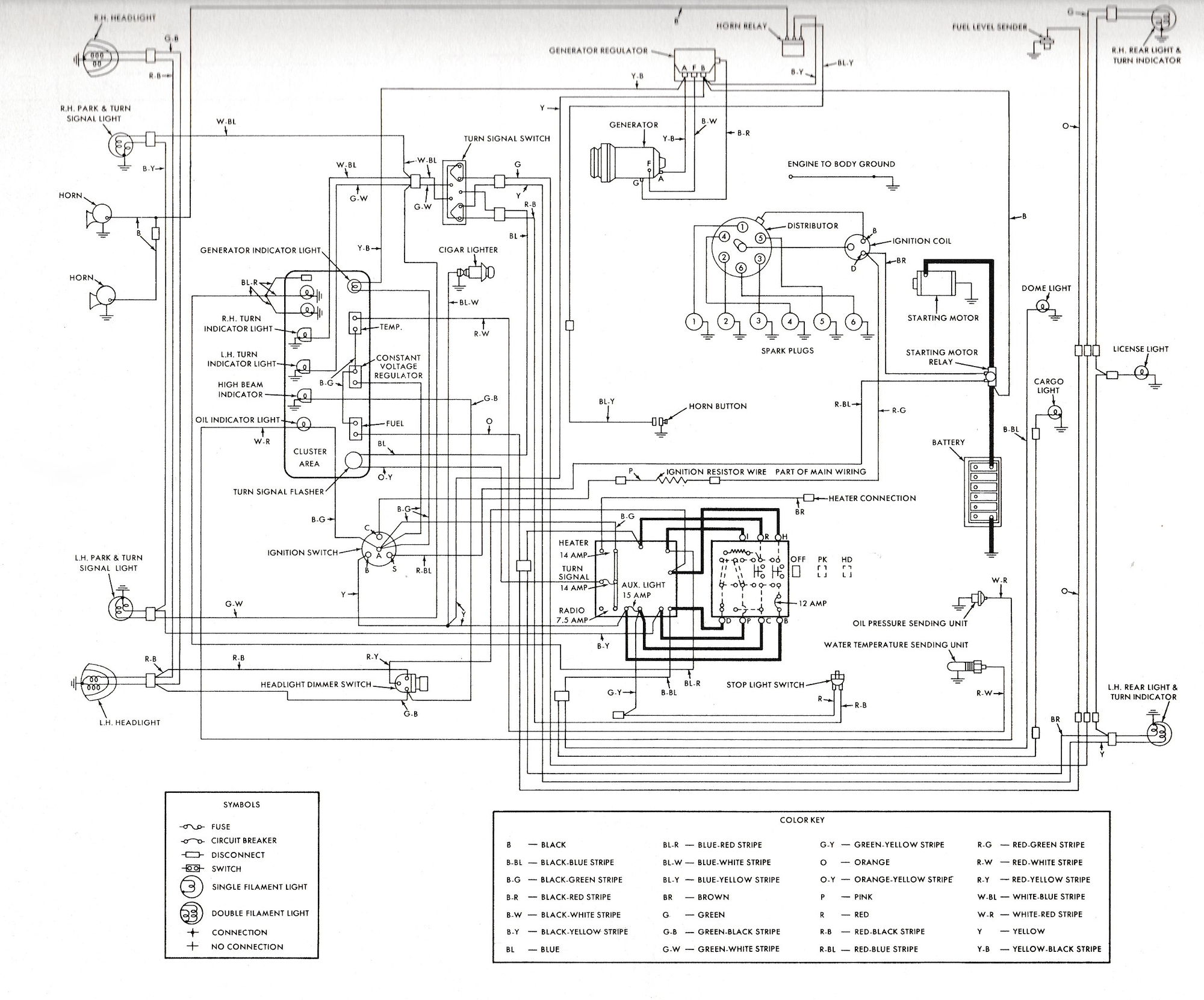 Wiring diagram - Ford Truck Enthusiasts Forums