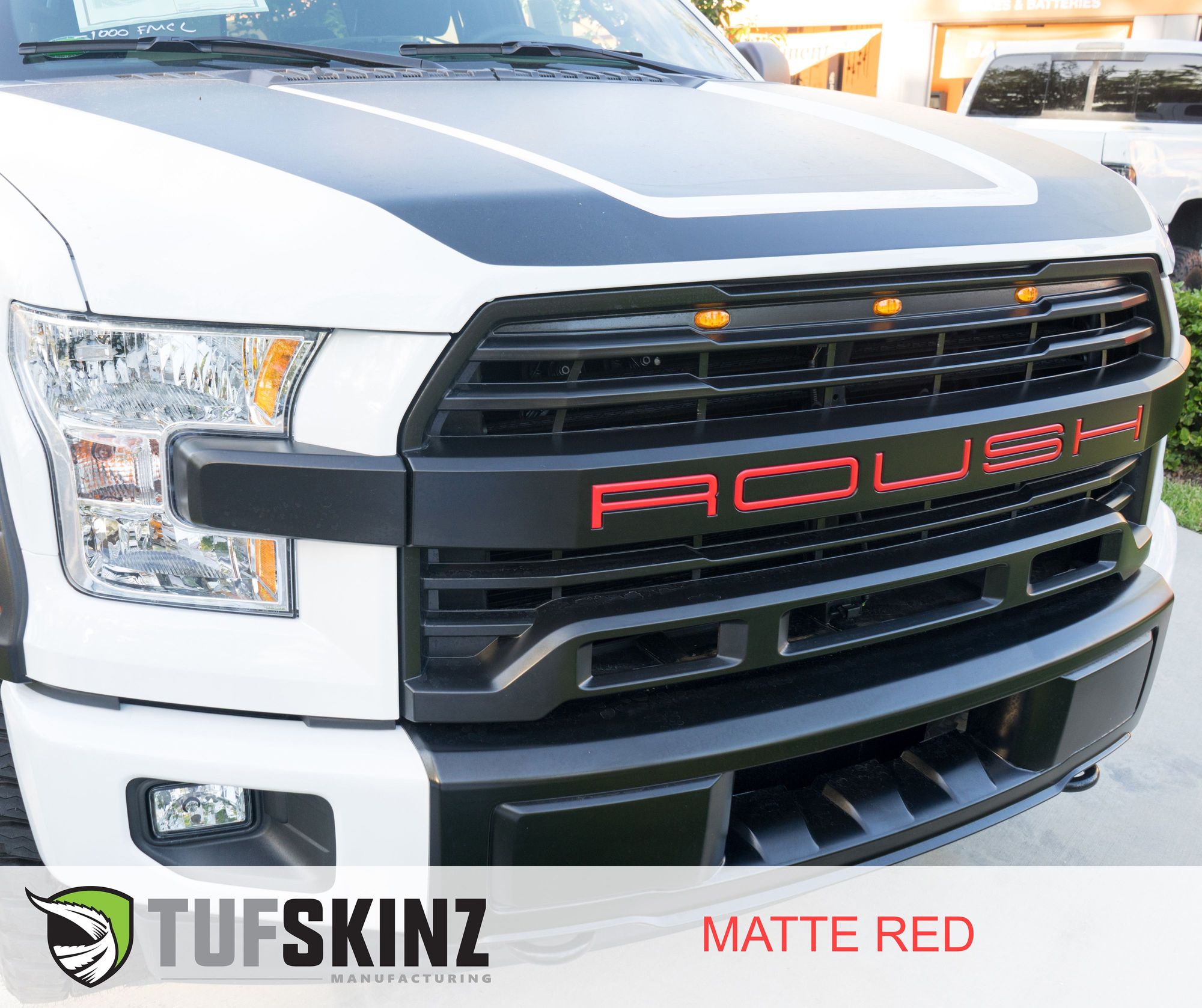 2018 F150 Colors >> 2015 2016 2017 F-150 "ROUSH" Grill Inserts | PICTURES ... 2018 F150 Colors >> 2015 2016 2017 F-150 "ROUSH" Grill Inserts | PICTURES ...