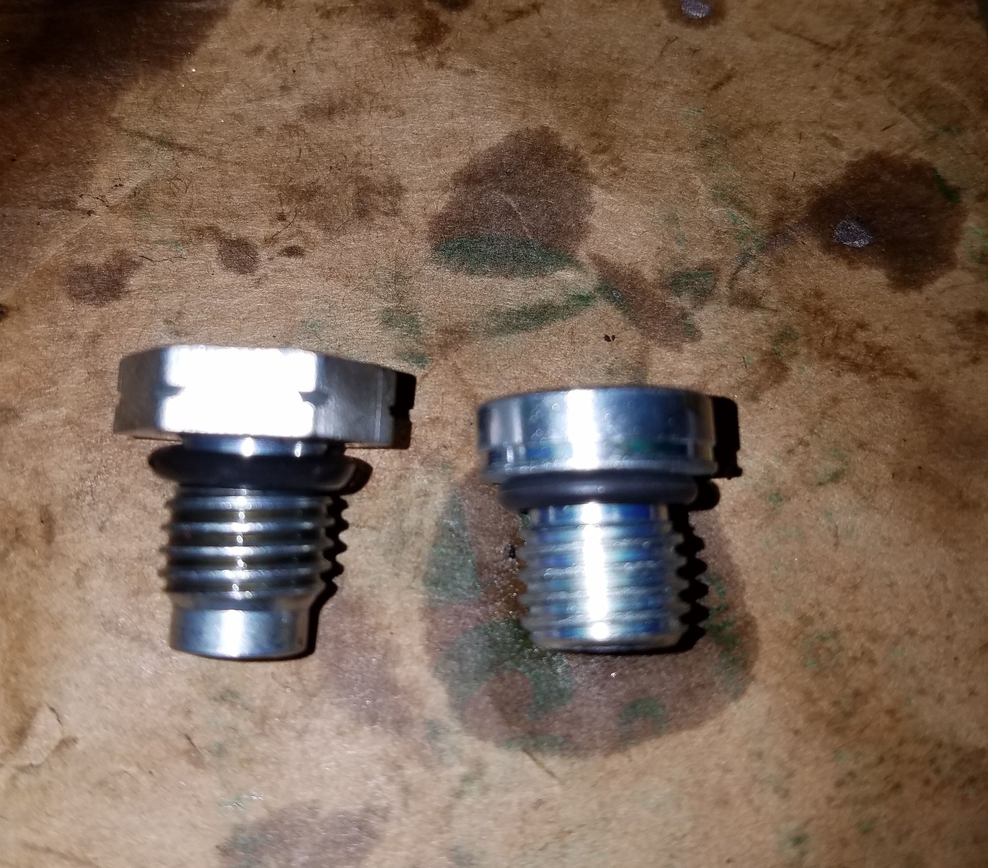 Oil cooler plug Ford Truck Enthusiasts Forums