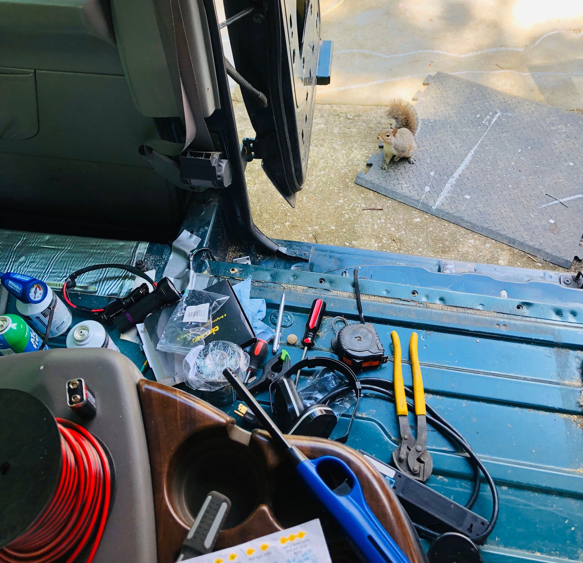 Electrical inspector shows up on the job; hes a little nutty if you ask me
