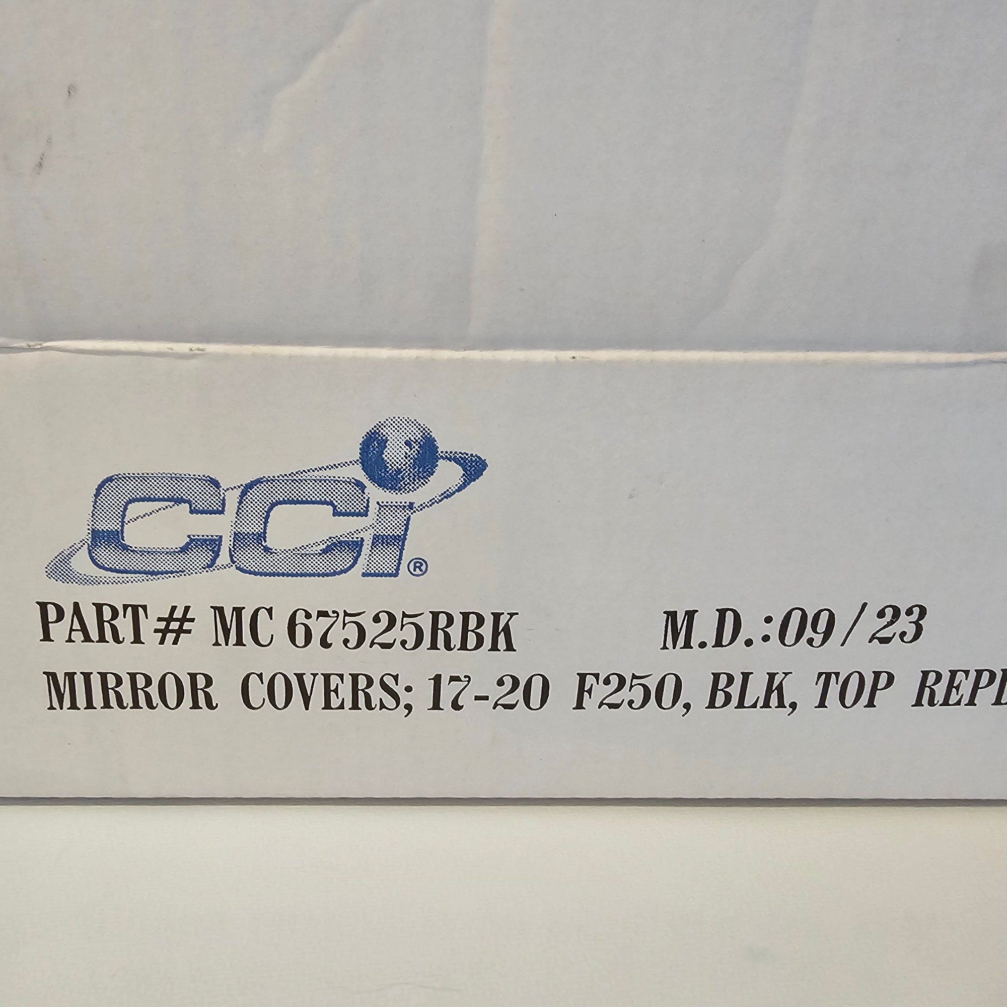 This was the box the caps came in from Partsgeek.com showing part number.