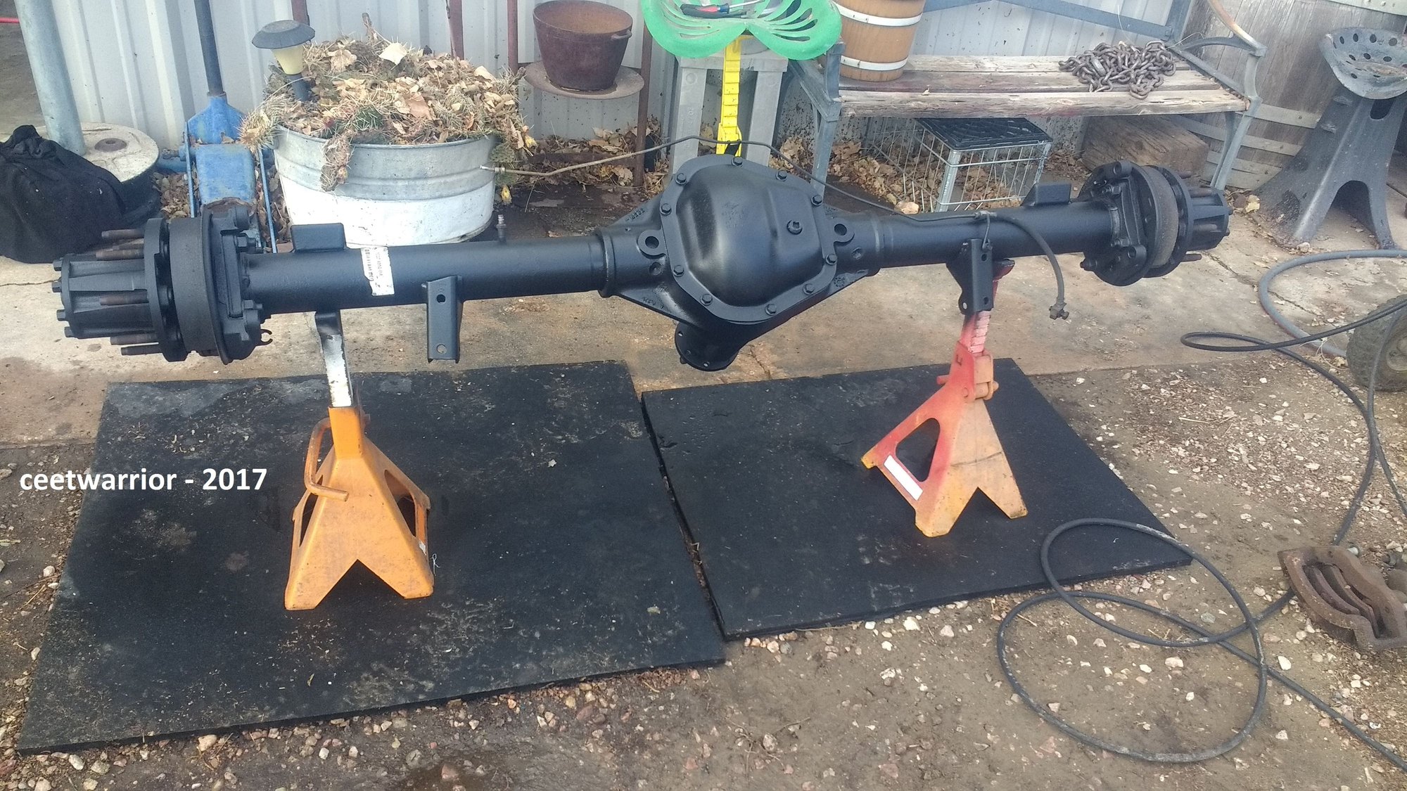 '03 E250 Driveline Vibration After 3.73 to 4.10 Ford Truck