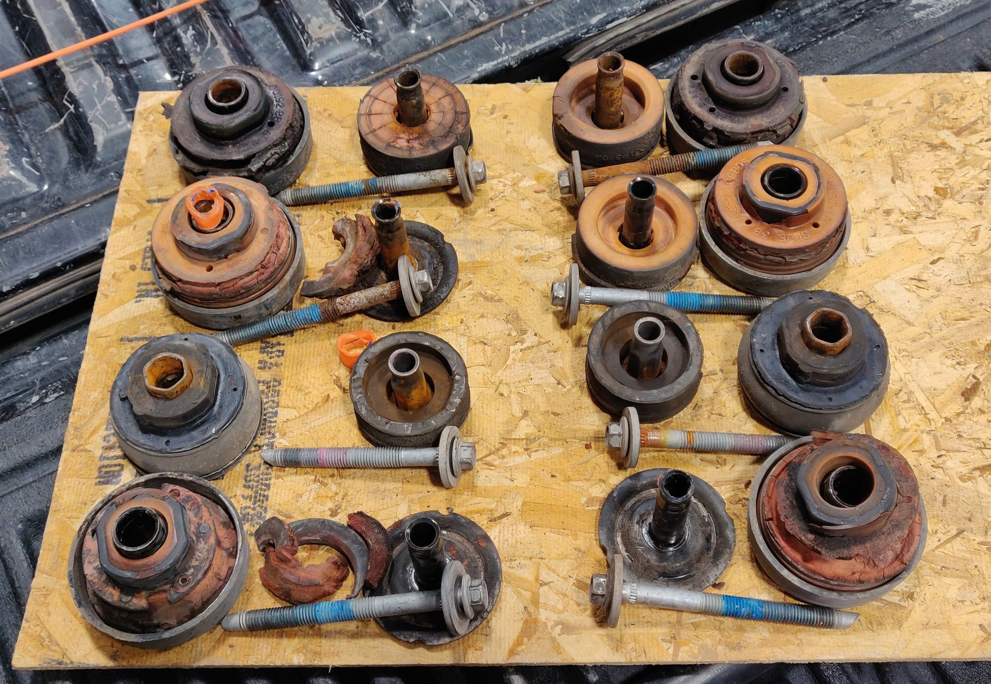 Sharing My Experiences Getting the Bushing & Body Mounts Replaced