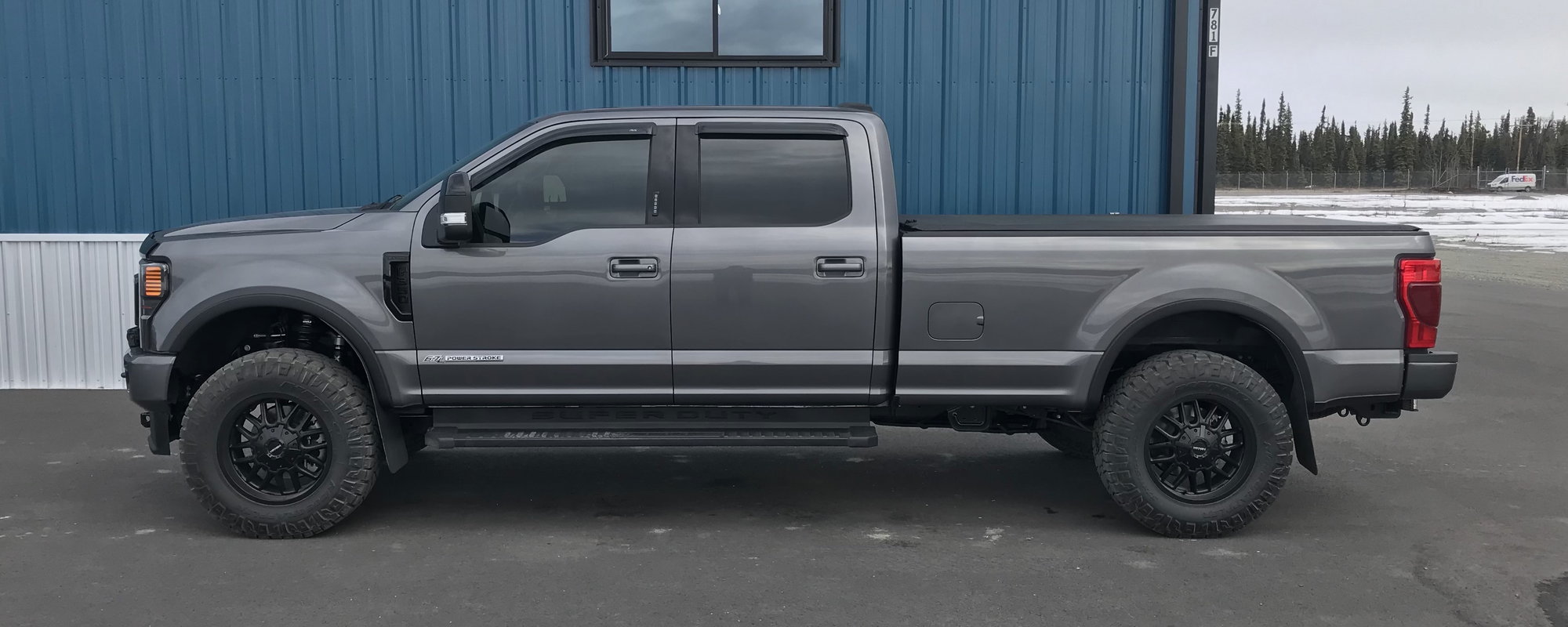 Show me your Carbonized Gray Super Duty! Page 4 Ford Truck