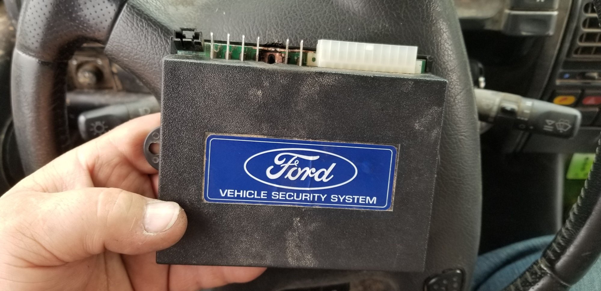 Ford security system help needed. Ford Truck Enthusiasts Forums