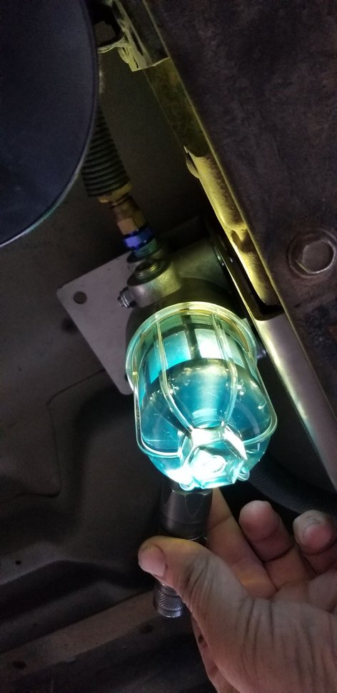 Fuel Filter-how black is normal? - Page 2 - Ford Truck Enthusiasts Forums