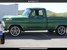 But this green on a bumpside is the best looking green I’ve seen on a car in my opinion.
