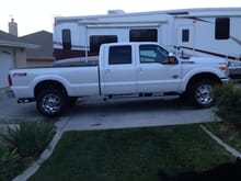 My Truck and Fifth Wheel