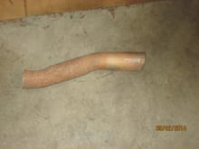 this is the offset pipe needed with the IDI muffler
