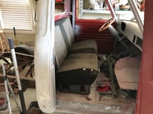 seat installed from a 1994 GMC