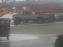 Saw this at work again. Sorry for the poor image fellas. When I see it again I'll see if can get better pics