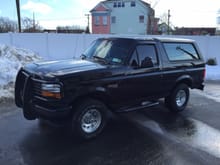 1995 Ford Bronco XLT- 4th Bronco I've had. Just Sold it 3.1415