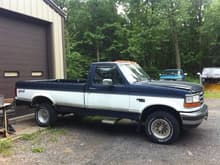 1993 f150 project