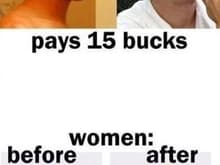 men vs women haircut