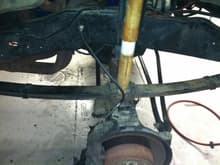 New brake hose &amp; line