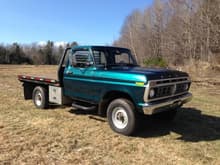 73 F250 4X4 PASS front