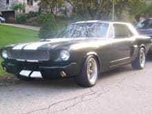 1966 Mustang 5.0 5-speed