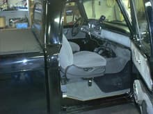 65 ford interior